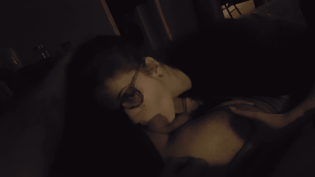 Slut pounded out while bf watches and records