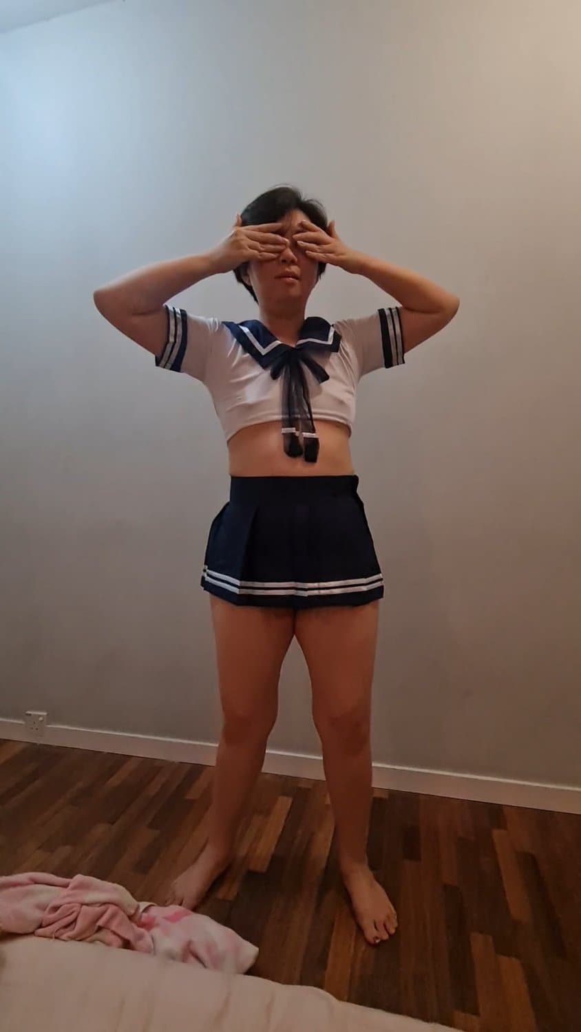 Malaysia lonely housewife cosplay fuck leaked