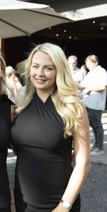 Sara & Sara show their tits off in the car for G G W