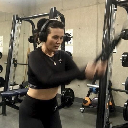 Best Friends mom sports bra