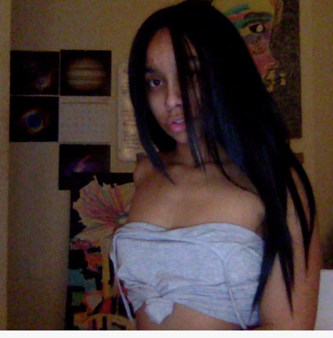 Little ebony webslut for BWC