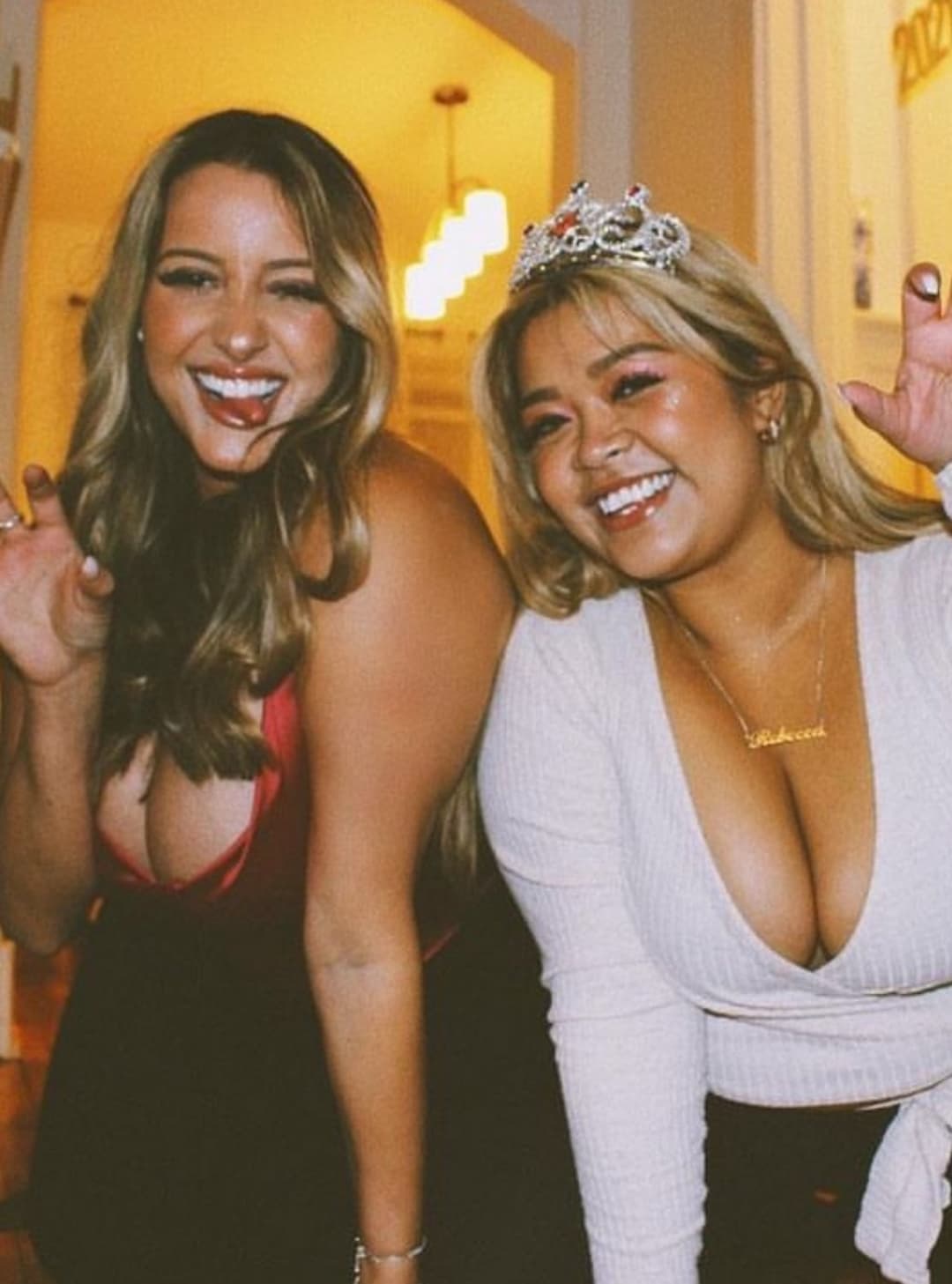 Dumb slut needs a heavy load on those heavy tits…should I post her whore Asian friend too?