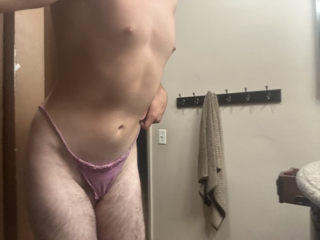 me wearing my moms dirty panties outside and creep shots of my real moms fat ass