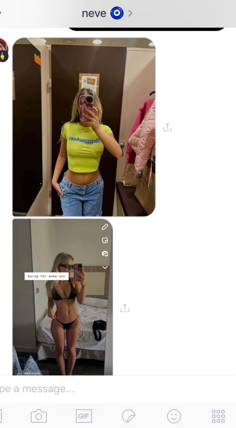 Pierced kik snap tiktok chav