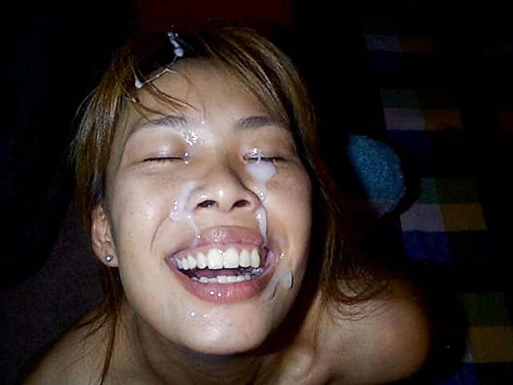 Asian wife Innocent to full on tongue pierced cum facial webslut