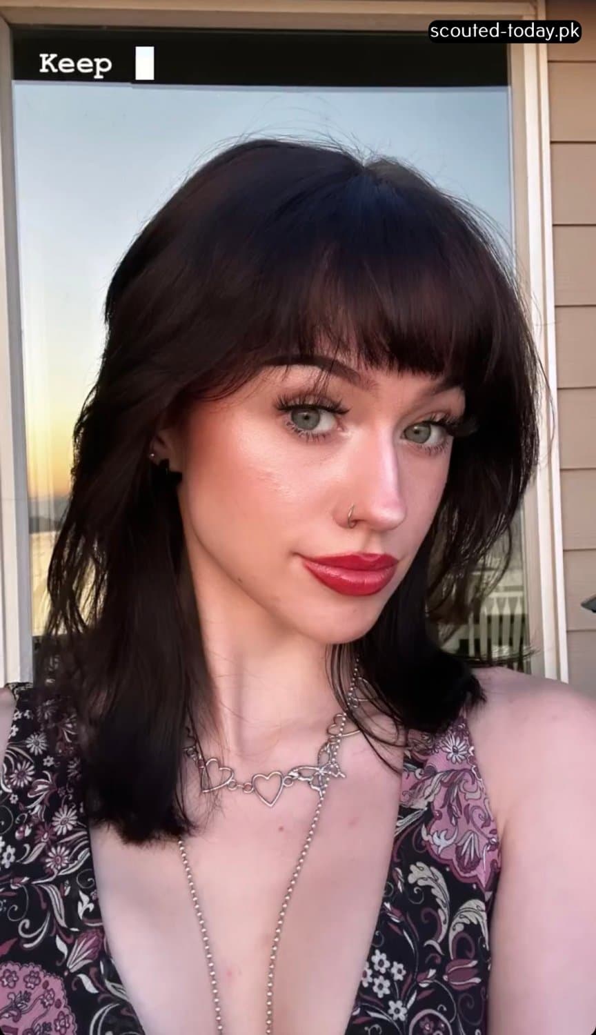 Ambria, hot emo girl leaked, if u want more Dm me