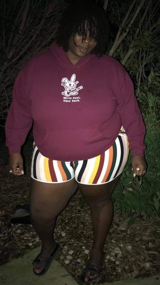 Dark Chocolate SSBBW Ebony Cougar I Would Not Pull Out 15