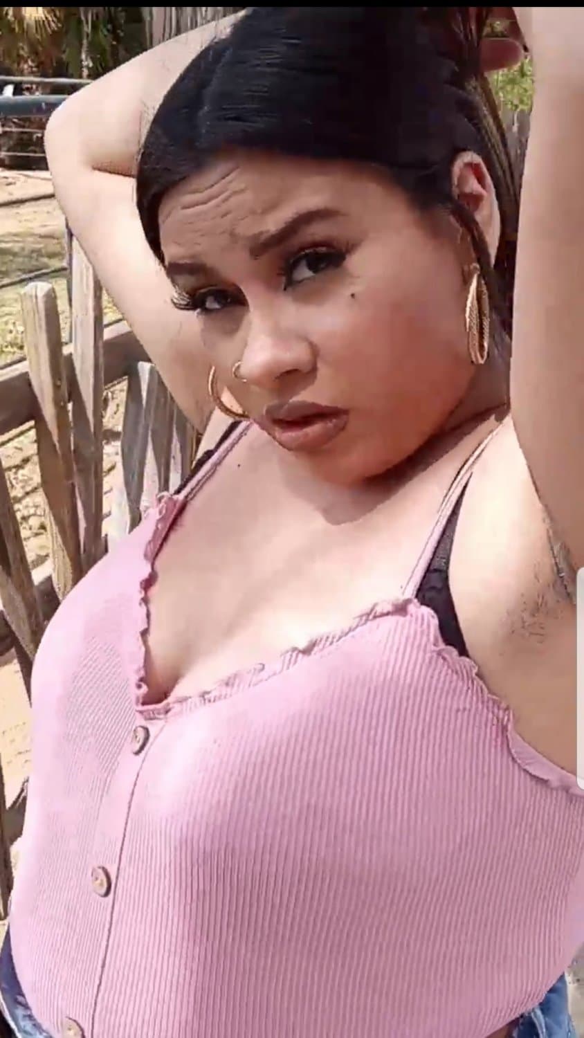 Big ass bbw Latina cheating taking big dick. Gorgeous with hairy armpits