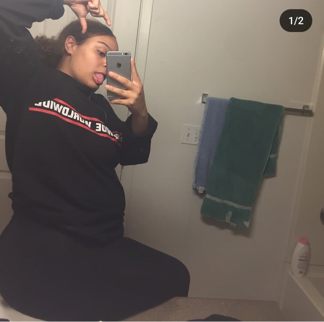 Jay Miller this fat bitch suck dick to make her feel better and special but no one loves her