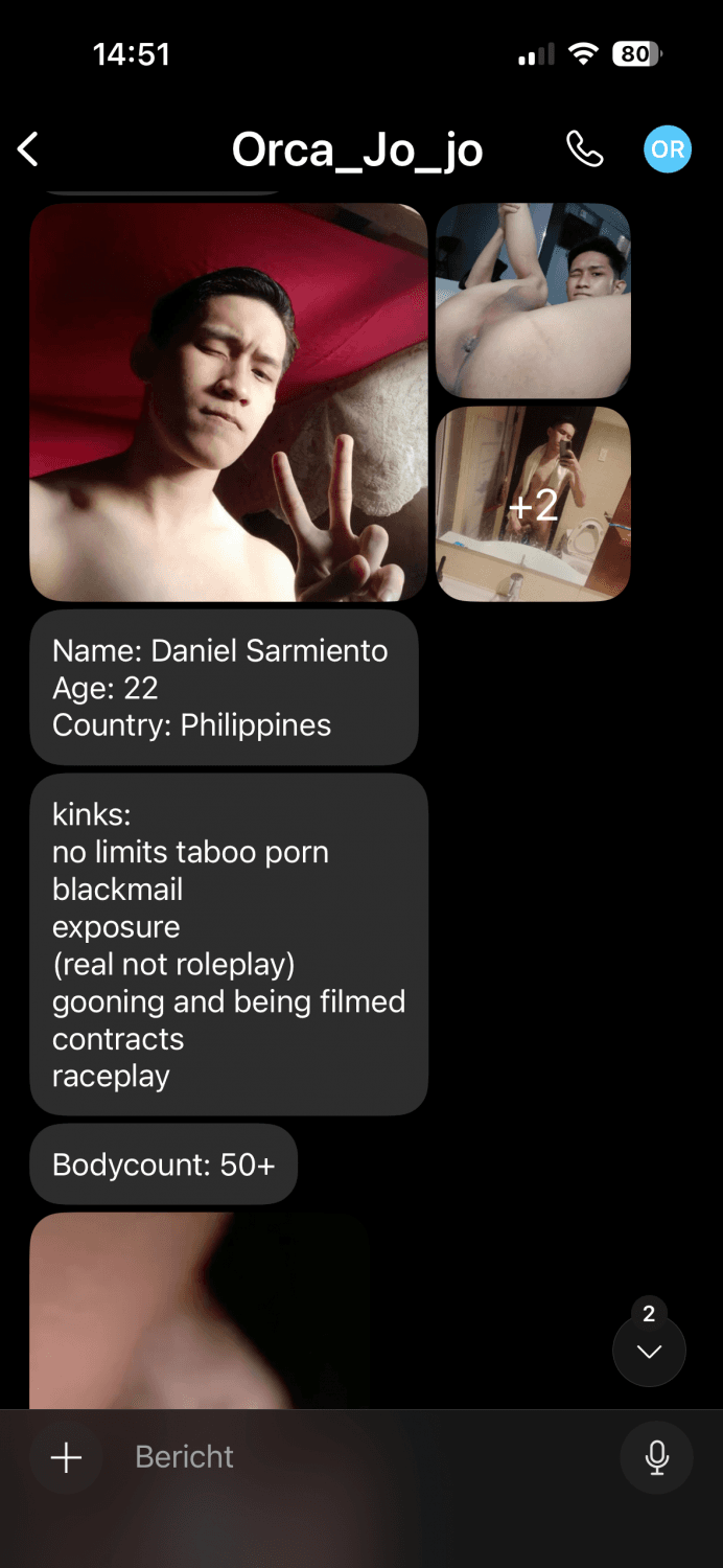 Filipino slut boy didn’t listen