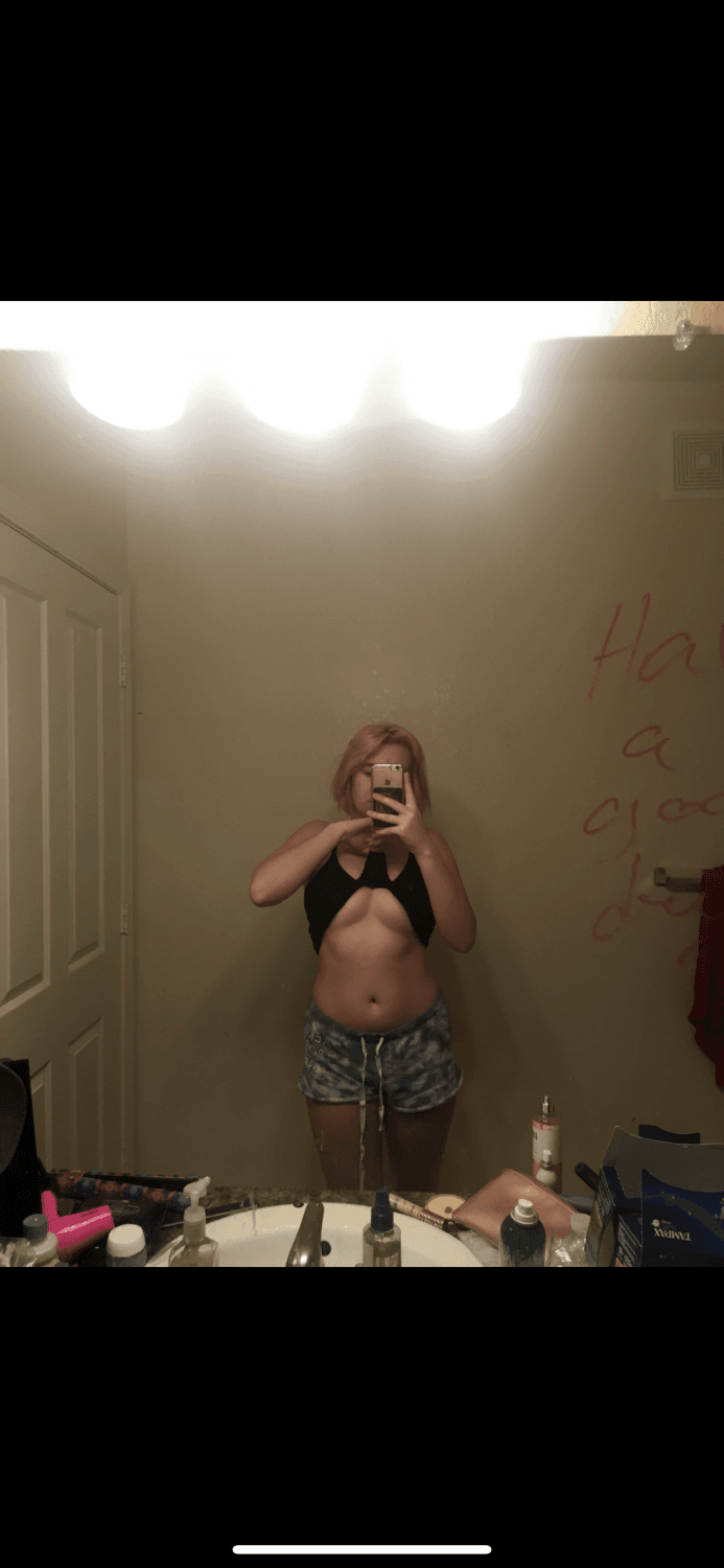 Discord slut didn’t realize she posted her nudes in a public channel