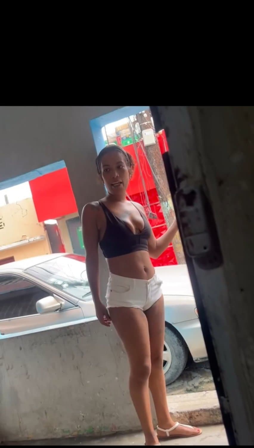 Dominican slut id impregnate ?