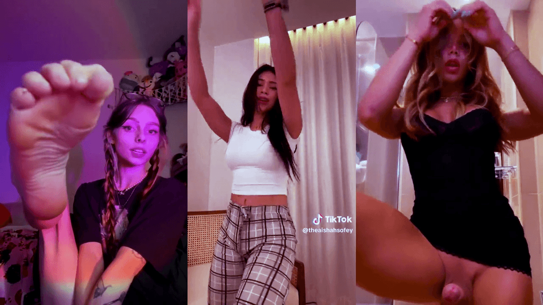 Papi Papi Papi Papi PMV - Trans Babecock, Feet, Footjobs and Tiktok Thots Gooning Splitscreen