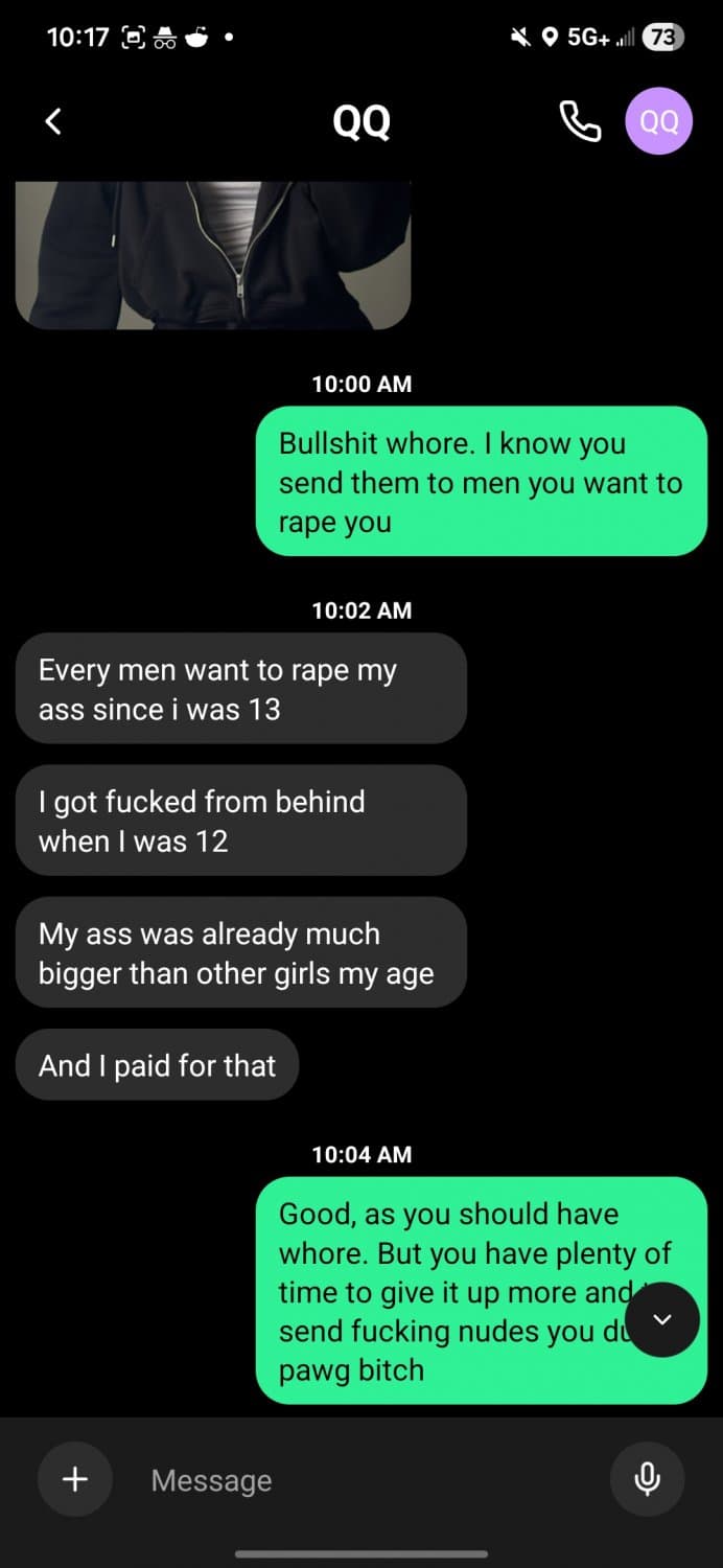 Marie Doummar wants her father to fuck her ass on camera and for all of you to degrade her a d watch