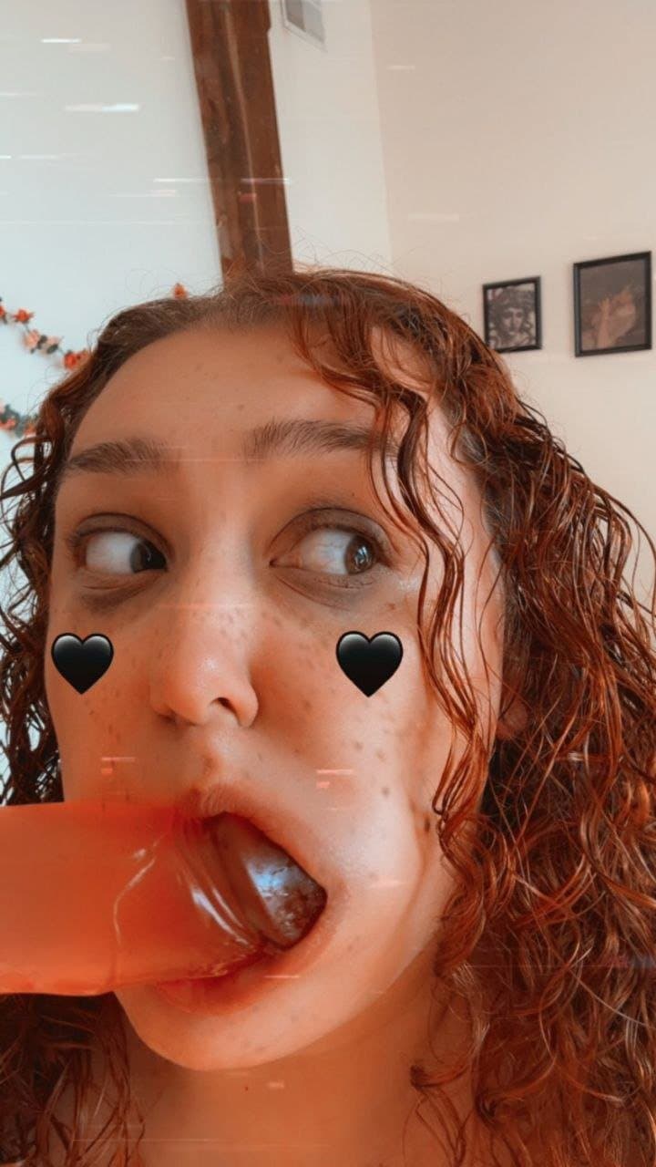 Fat slut love being shown off. M@ris@ the fat tit cock sleeve