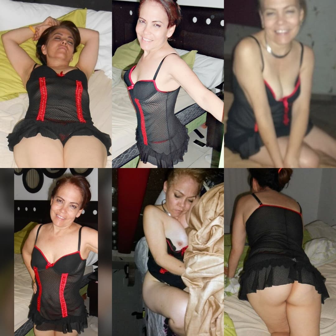 Naughty, naughty latin wife (Real housewife)