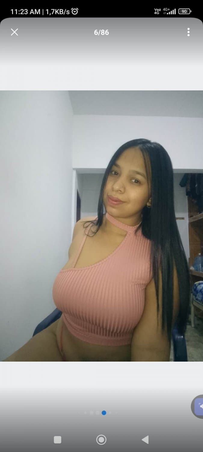 Caramelo Morena Nalgona de la App Nozy.video.livestream