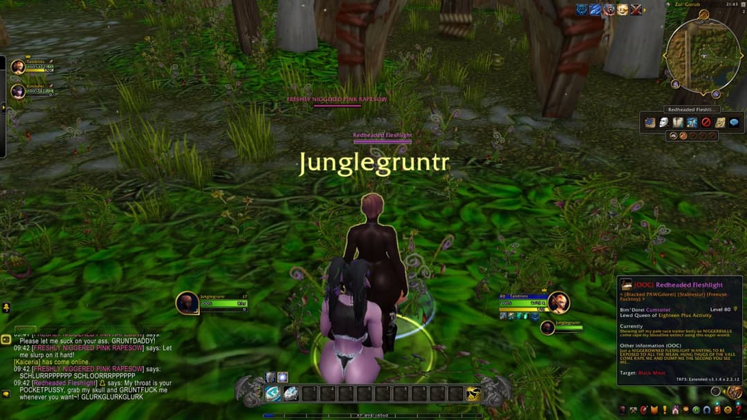 Two Knife Ear Nigger Owned BreedBunnies Milking Two Greasy Ape Sludgeloads.