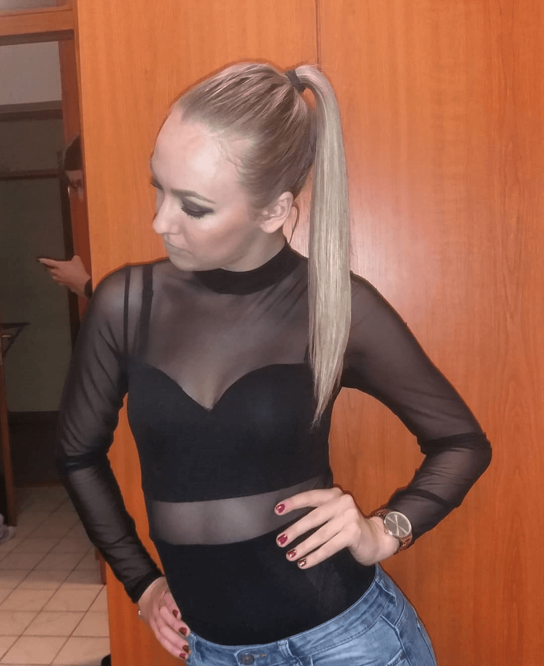 Sanela 30yo Serbian-Hungarian, part 2