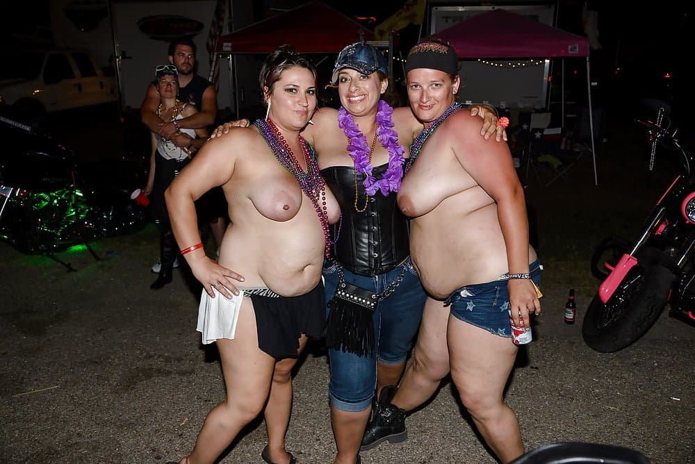 Various Big Breasted Biker Chicks...     (z)