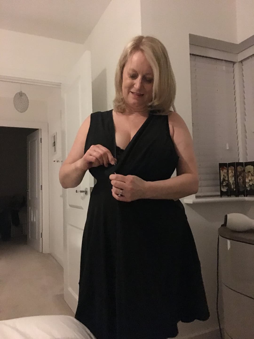 Click to view full size Clair, 60yo, blonde and and hot as the hell. Share this GILF