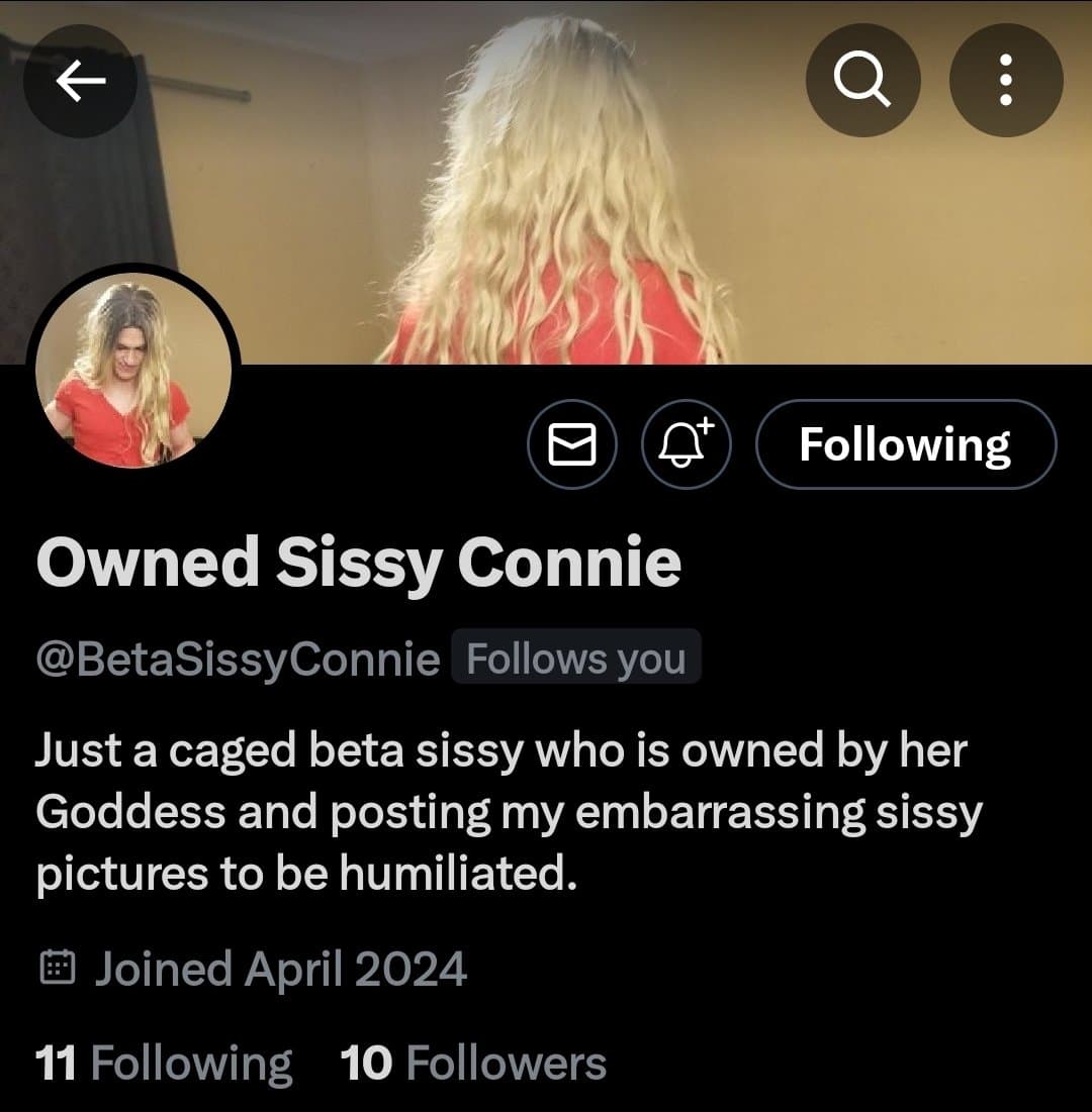 Sissy Connie California