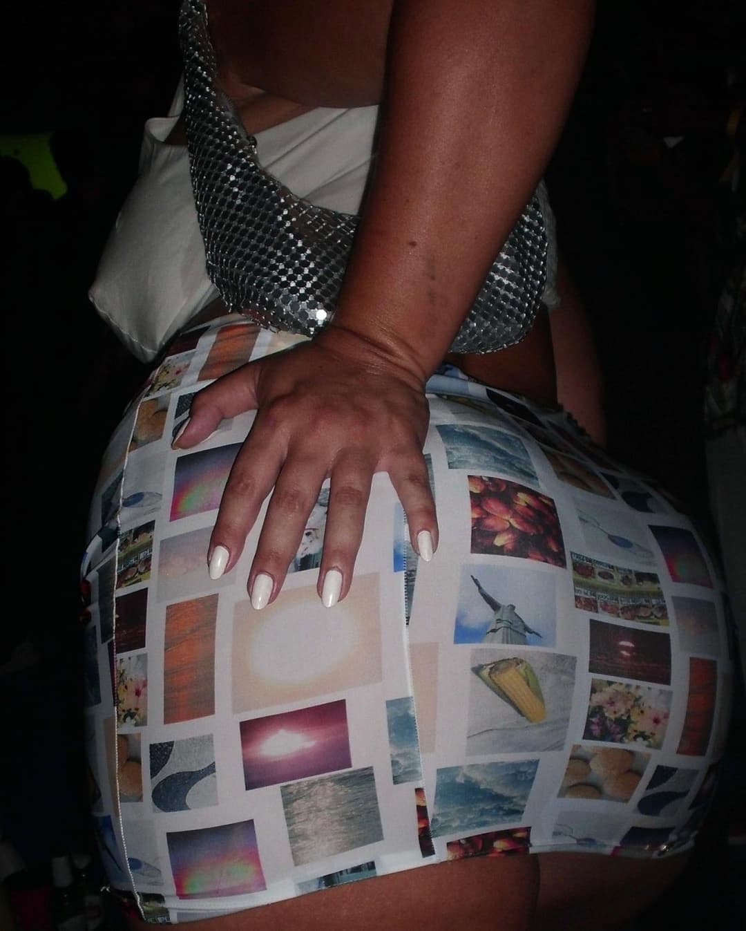 Influencer BBW Famosa pagou peitinho