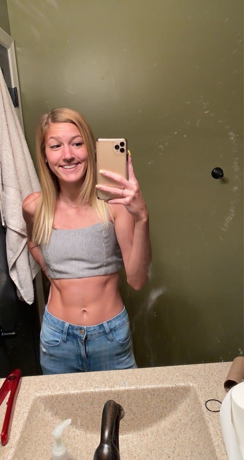 Olivia is a goofy little slut