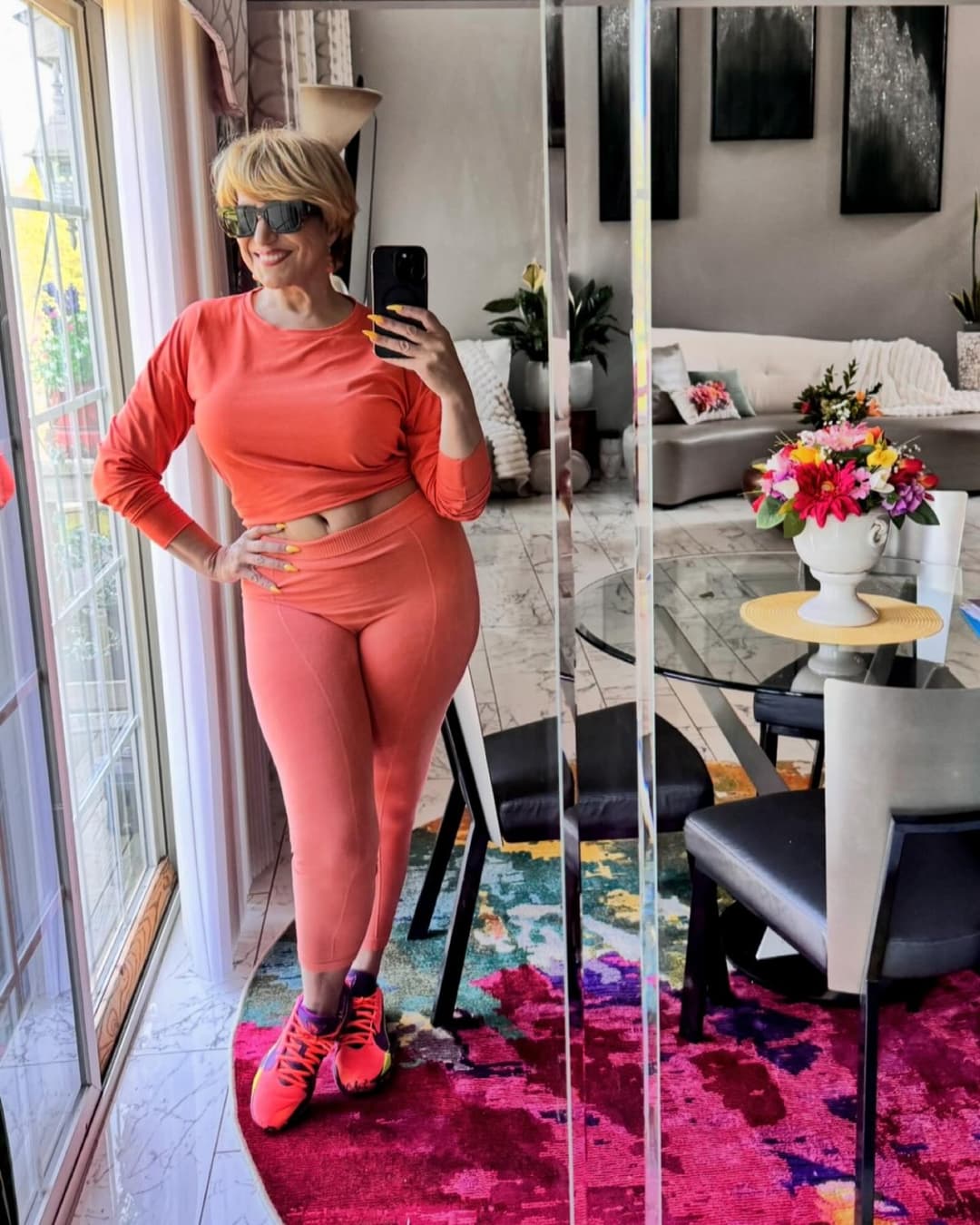 Thick Gilf flight attendant 3