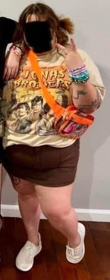 insane transformation in 6 years from sexy & skinny to chubby