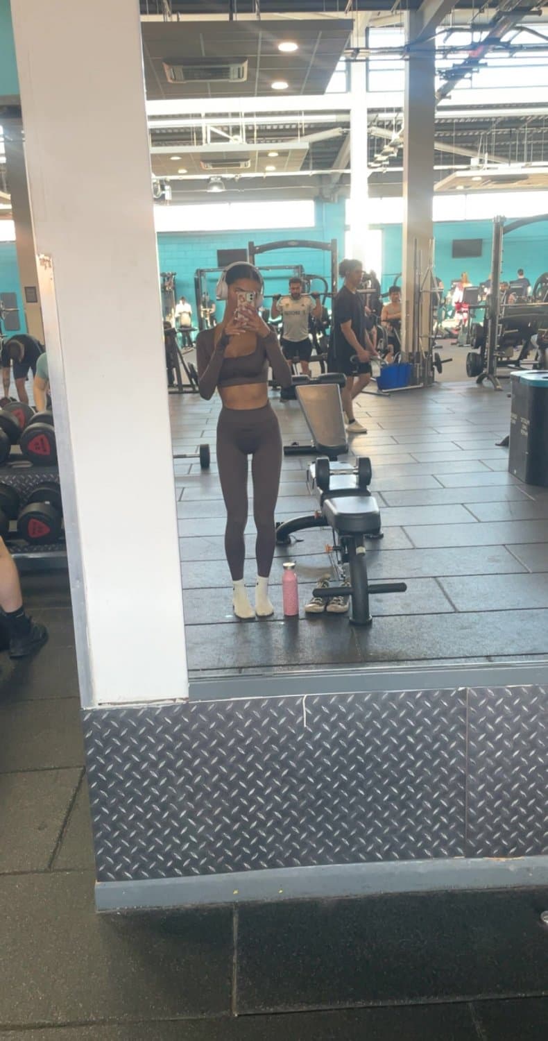 Could you help me cool down after the gym