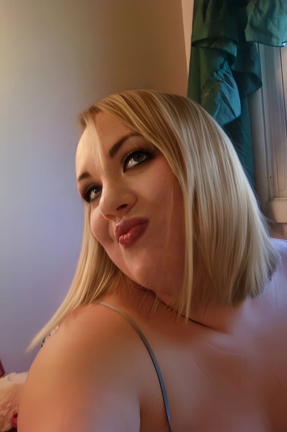 Thick blonde babe loves a good big black cock