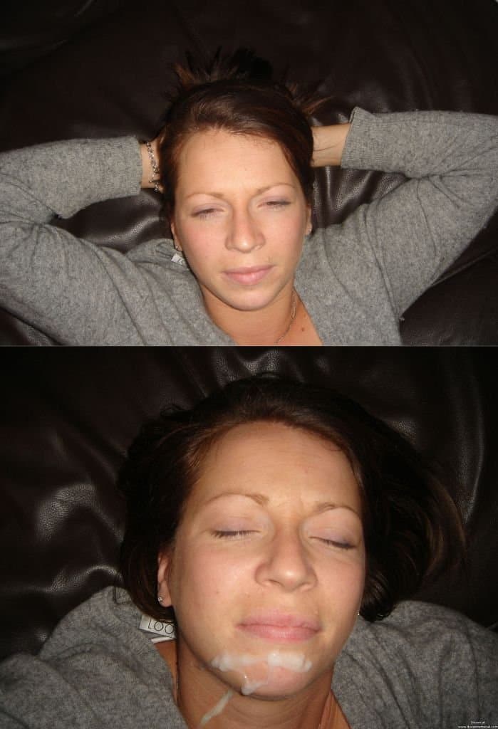 Click to view full size Americans whores before after cumshot face