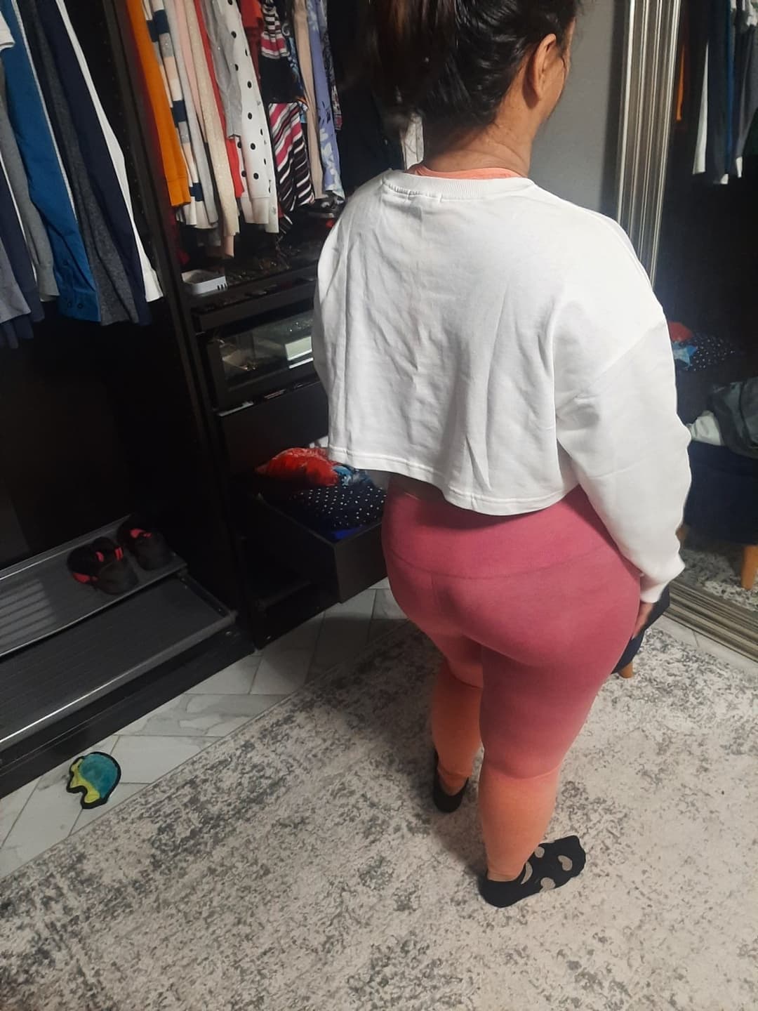 Married Pawg With Fat Ass Shows Off her Big Ass. Bangs other men in front of hubby.