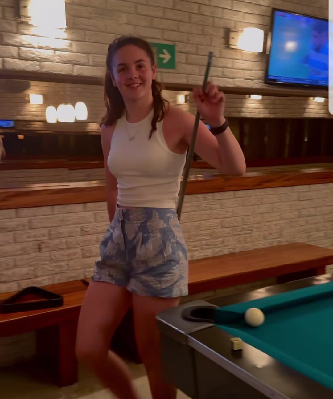 Hot racing driver Abbi Pulling. Part 6