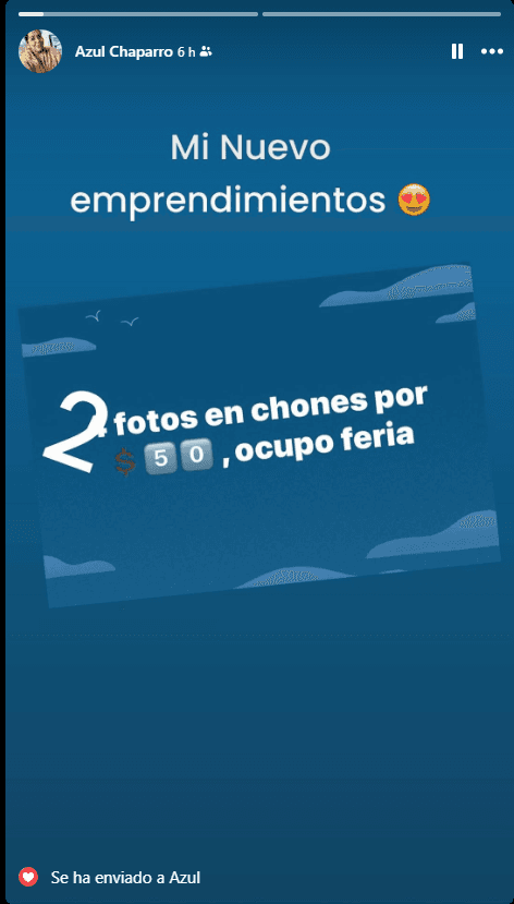 Azul Chaparro - https://www.facebook.com/azulchaparrro - https://www.instagram.com/azulkelson