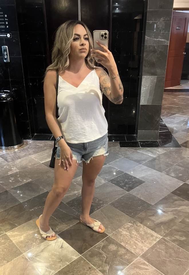 Latina slut with saggy mom tits