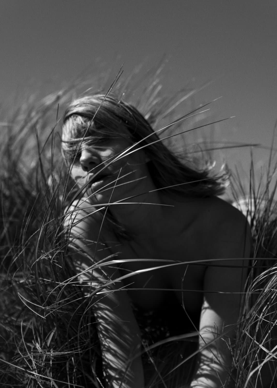 French classy erotica model