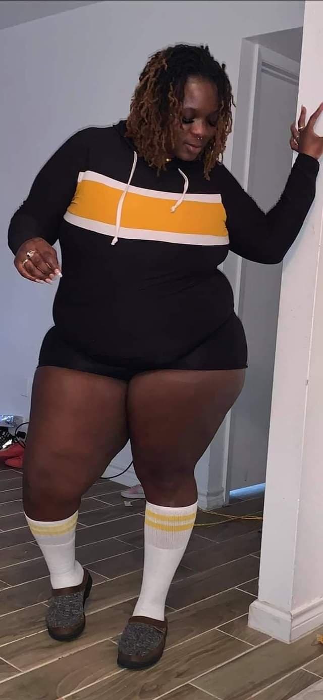 Dark Chocolate SSBBW Ebony Cougar I Would Not Pull Out 15