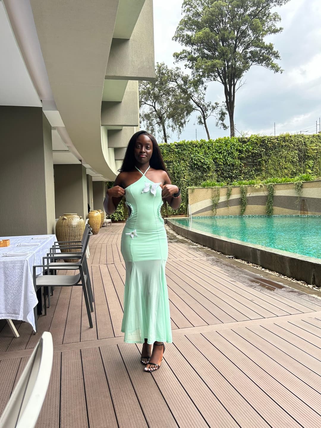 Slave Nicole ready for masters !