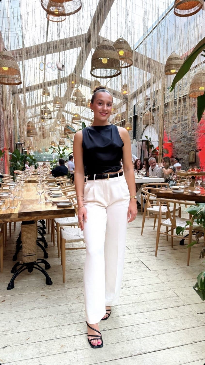 Edging material mother daughter