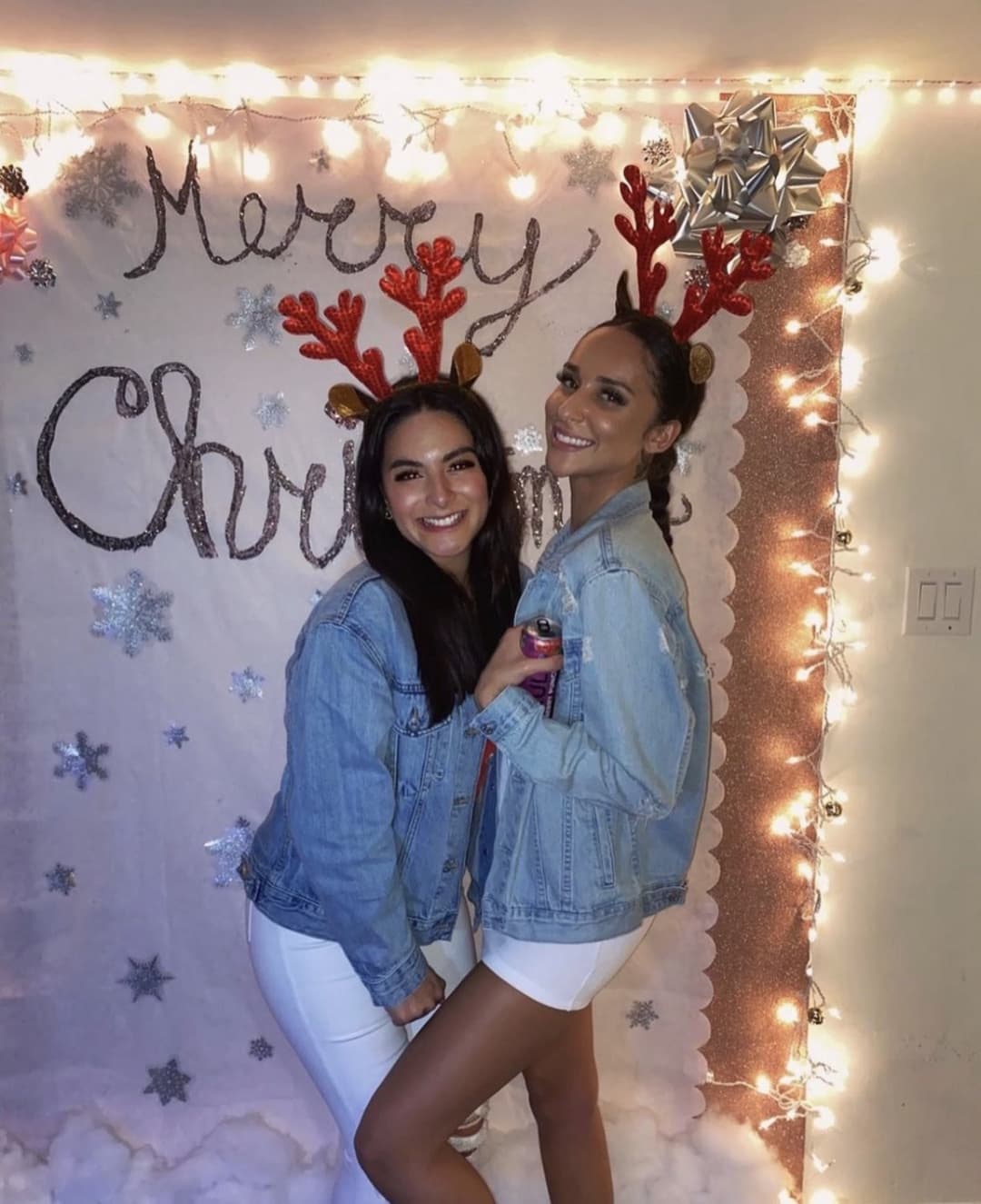 Ginette Bolaños & Kaiya Hall - Slutty Best Friends get naked together