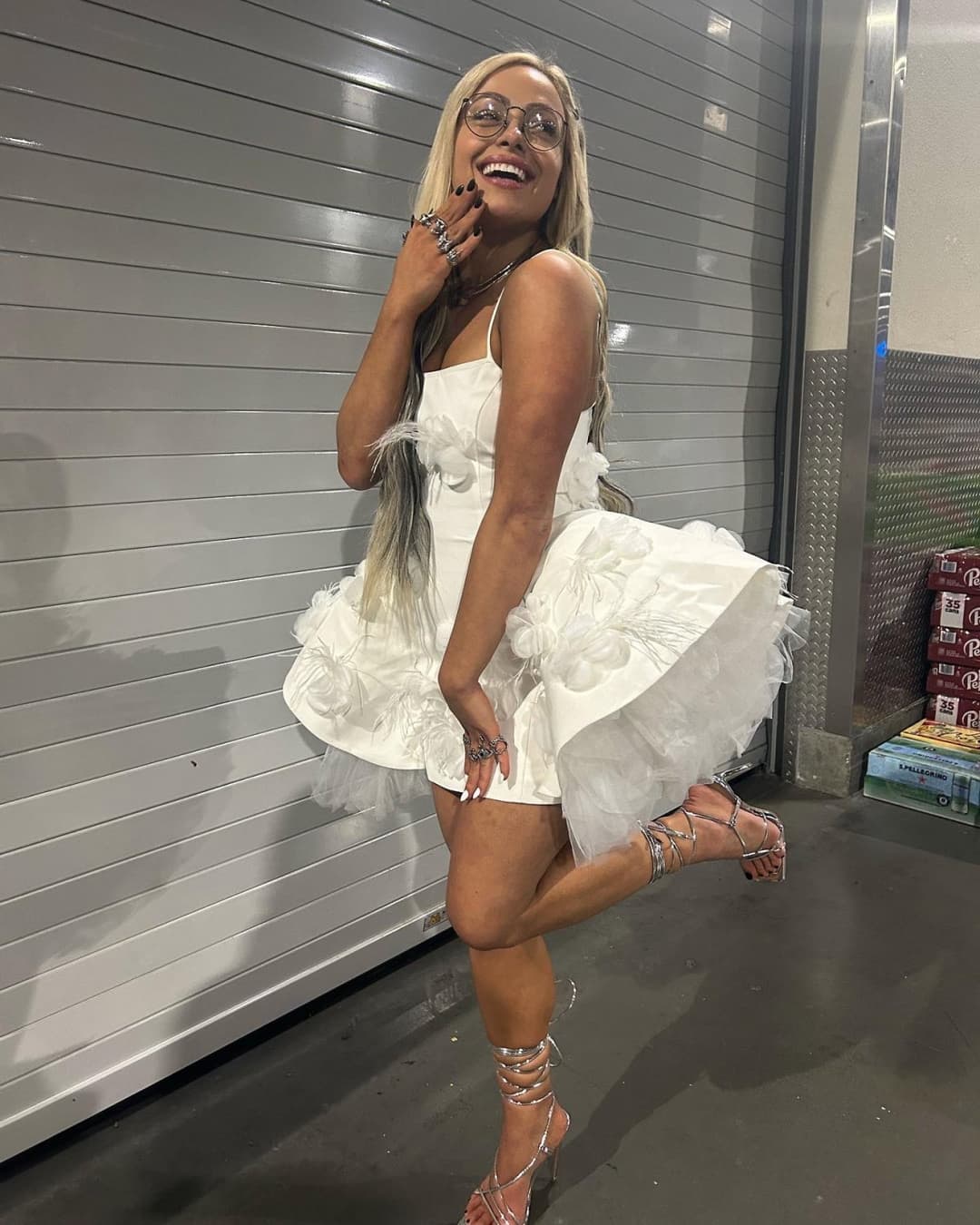 Cute & sexy Wrestling lady ??