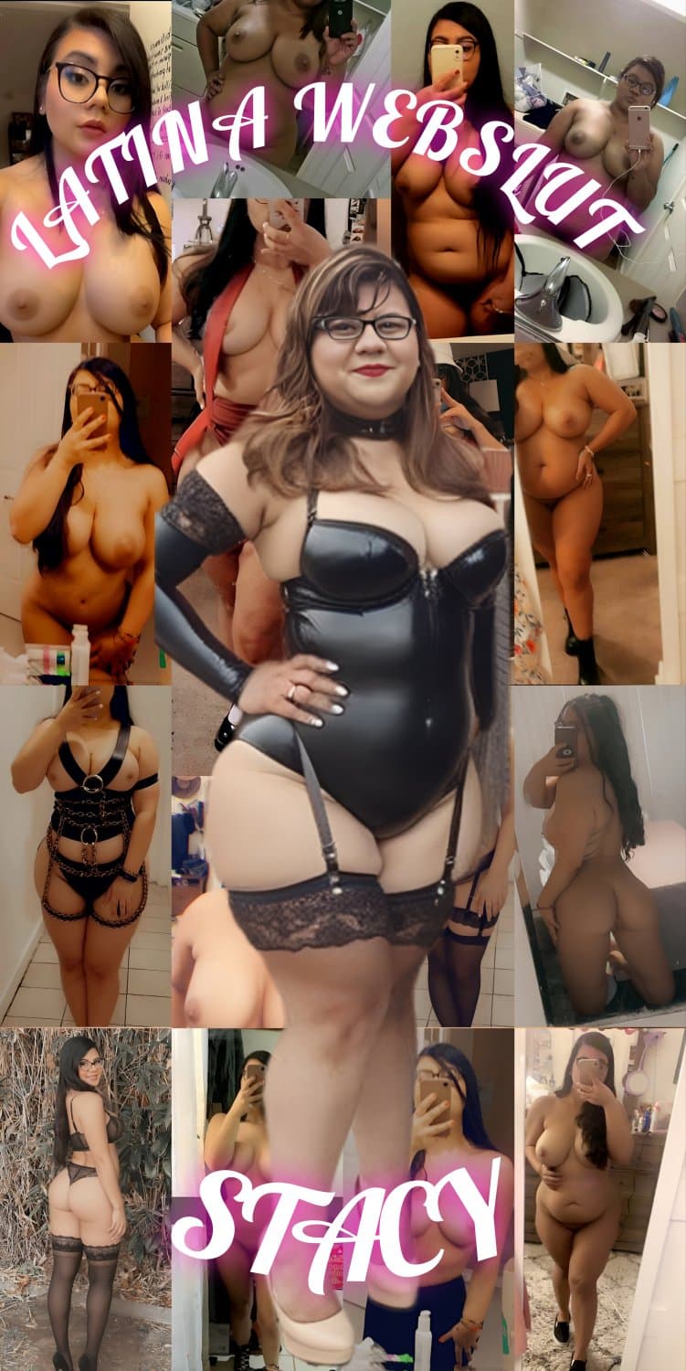 Latina webslut collage