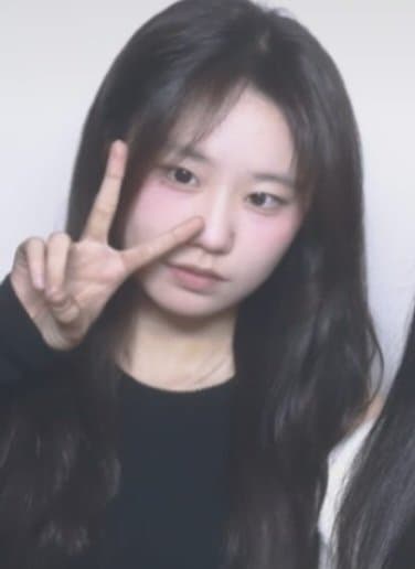 전교회장 주민서 #Korean #Korean girl