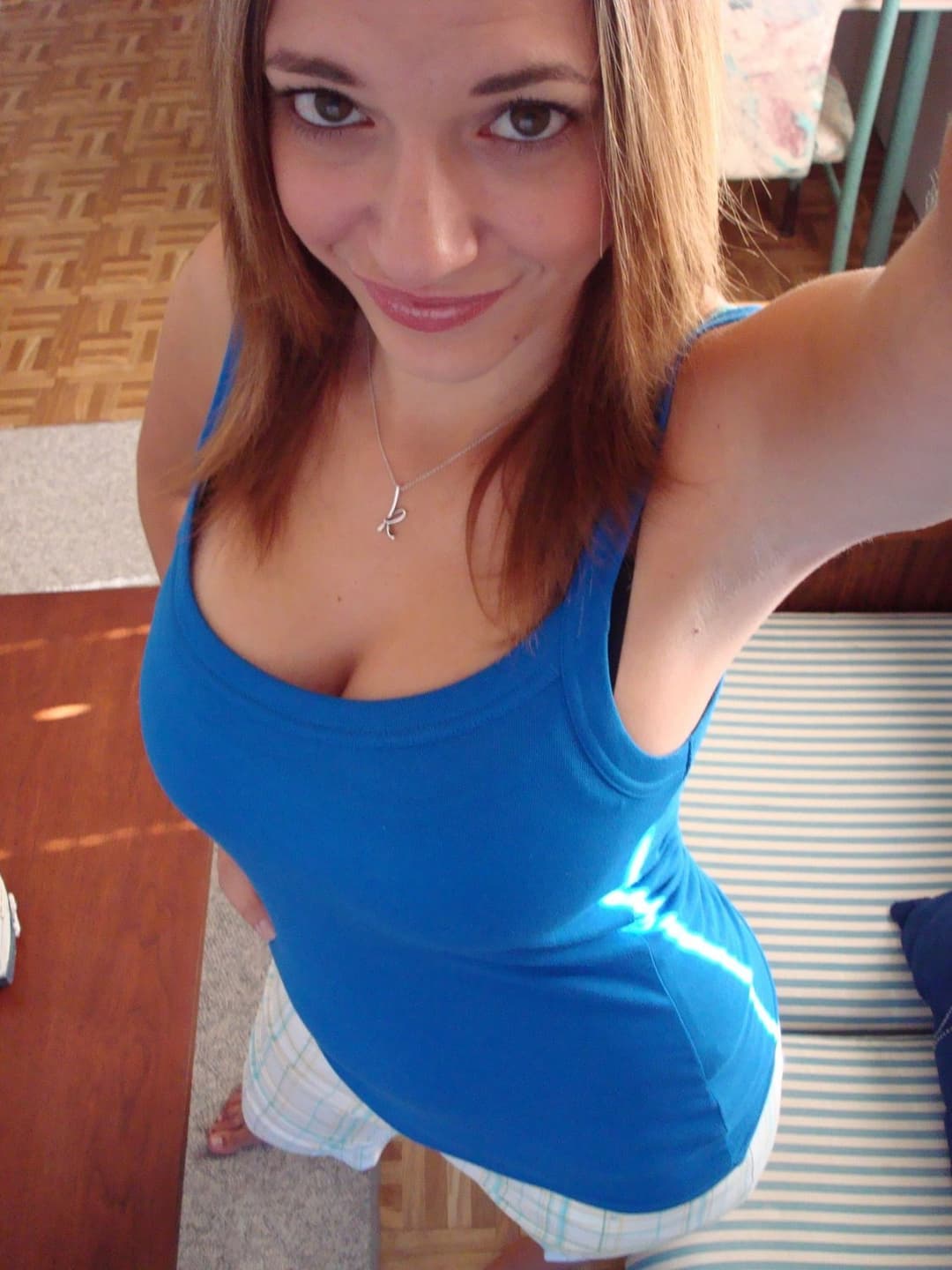 Krissy is no Saint James