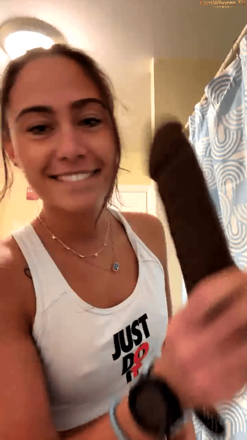 white snowbunny teen tries bbc dildo - first bbc dildo