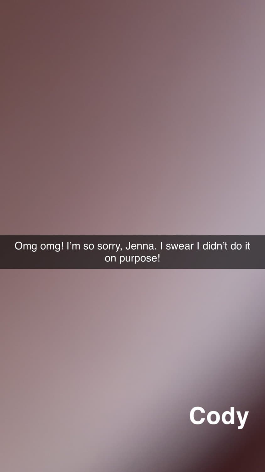 The Beauty and the Geek - Part 2. Cheating Caption.