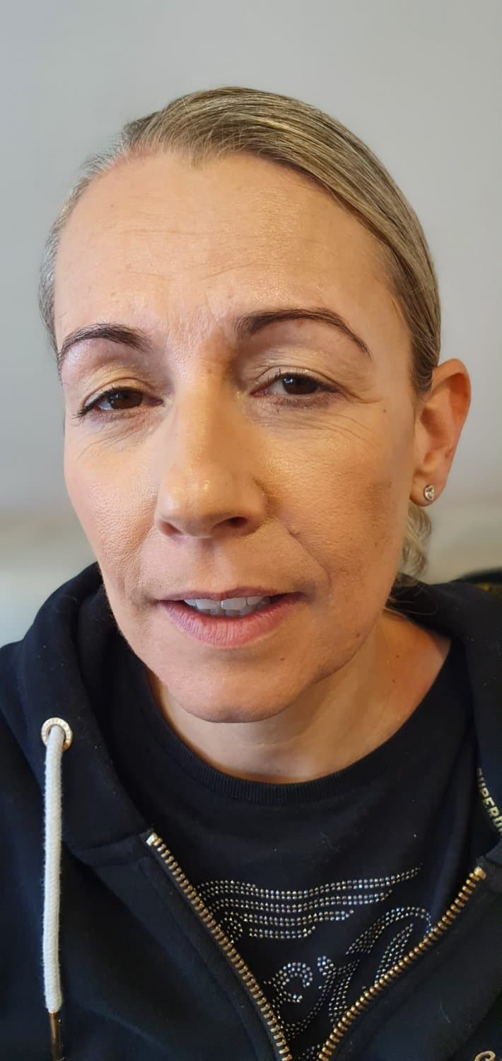 Mature Pretty UK Blonde Slut With Big Saggy Tits