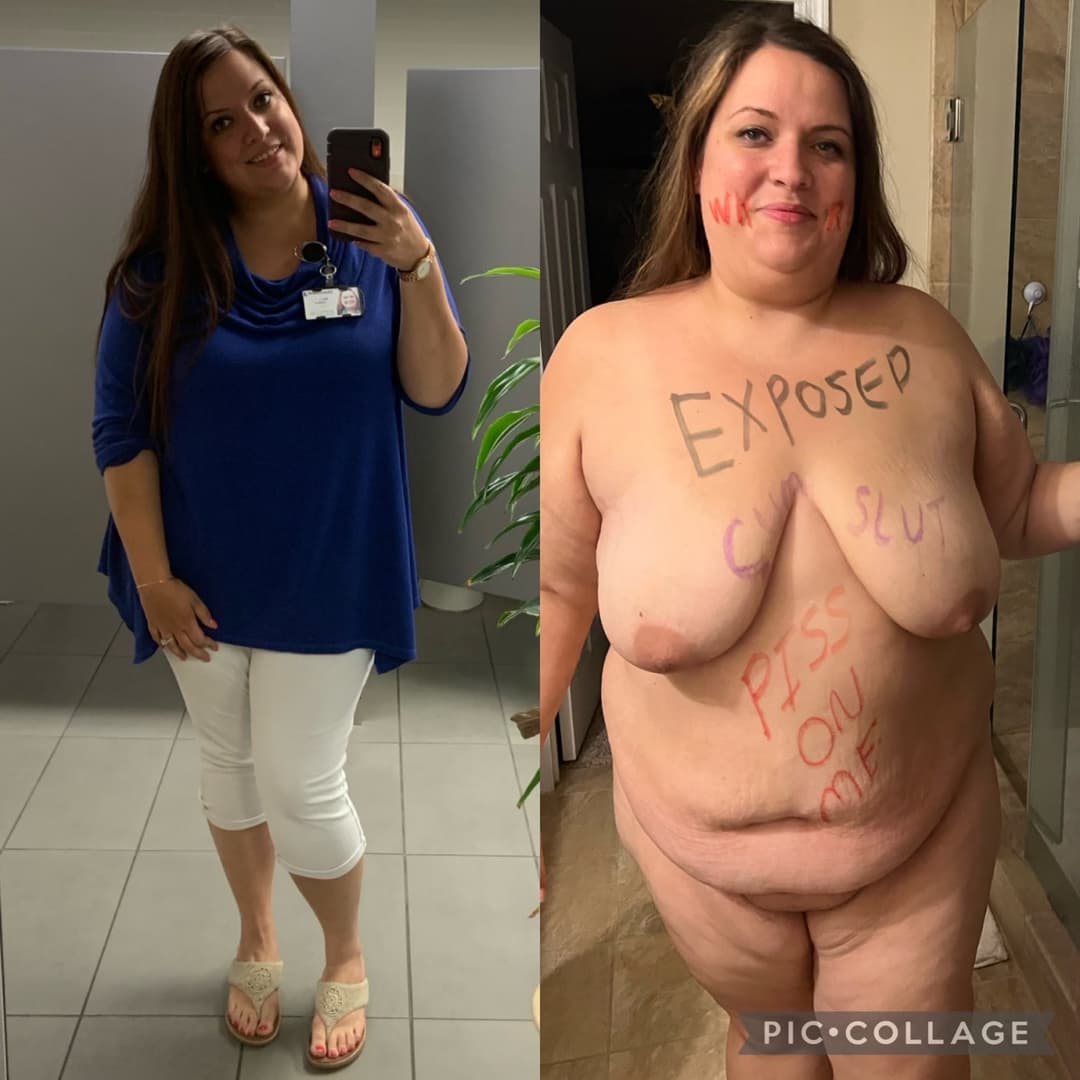 Slutty housewife Whitney aka Kelly Smith from VA wants to be a famous web slut